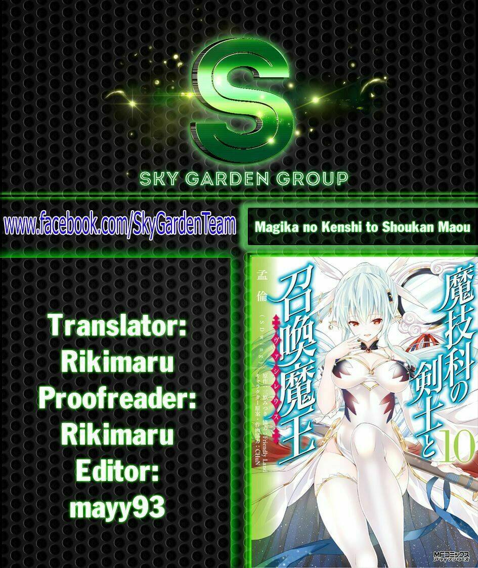 magika no kenshi to shoukan maou chapter 52 - Next chapter 53