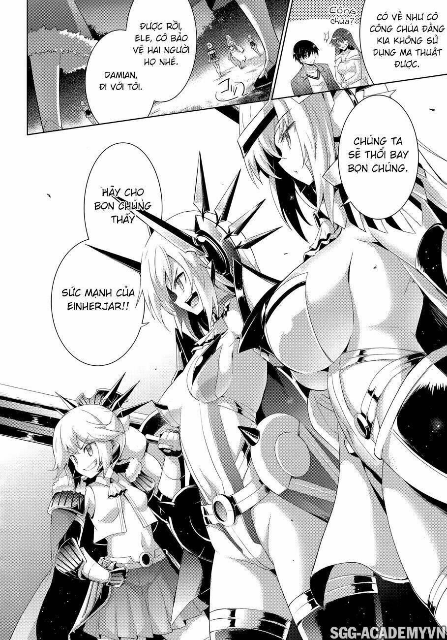 magika no kenshi to shoukan maou chapter 52 - Next chapter 53