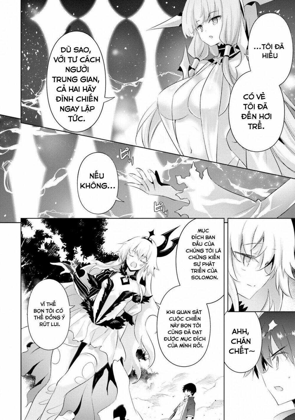 magika no kenshi to shoukan maou chapter 75 - Trang 2