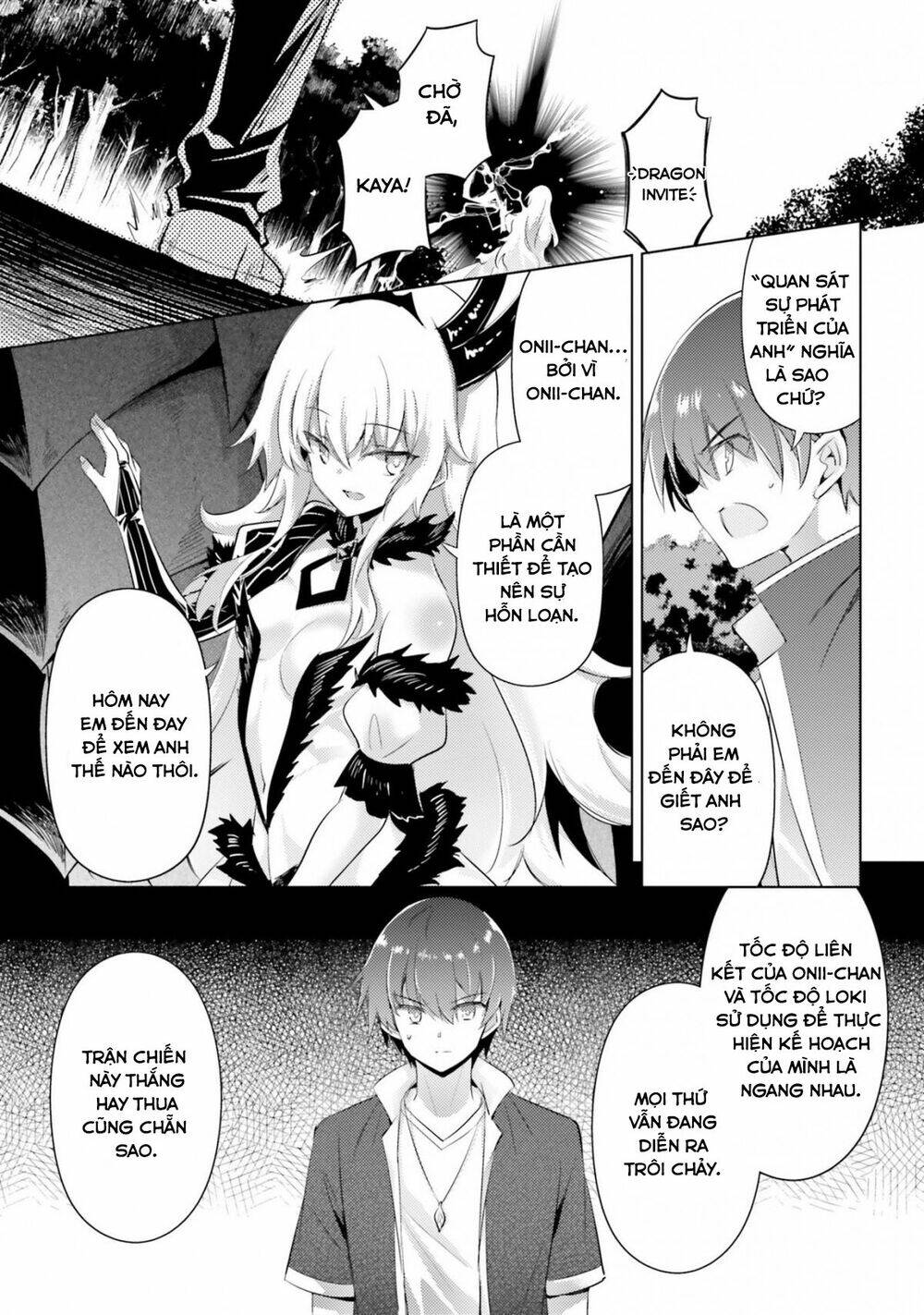 magika no kenshi to shoukan maou chapter 75 - Trang 2