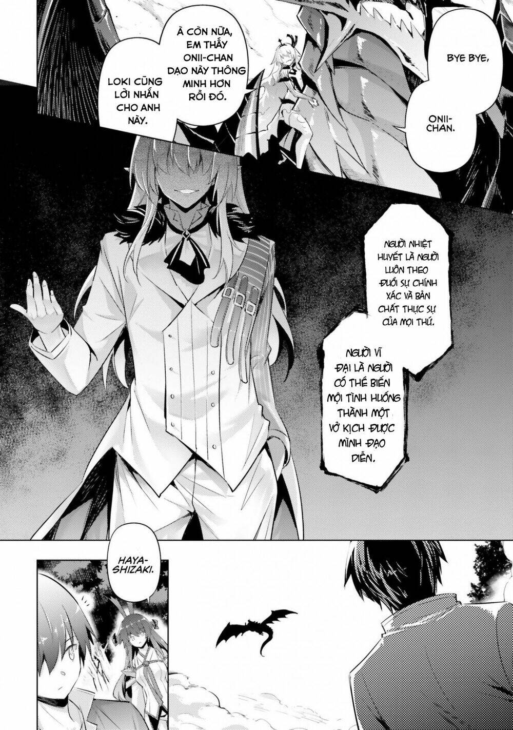 magika no kenshi to shoukan maou chapter 75 - Trang 2