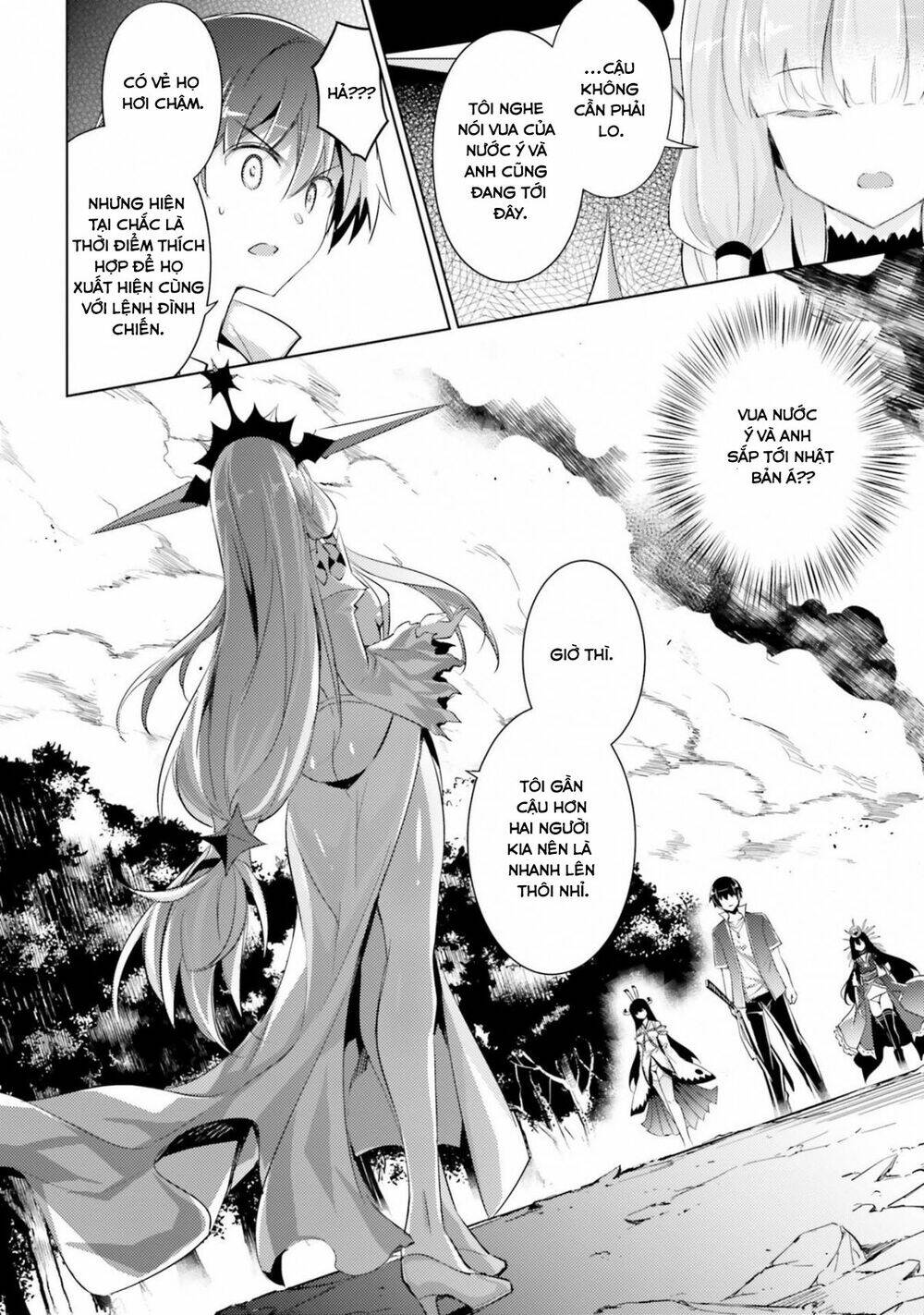 magika no kenshi to shoukan maou chapter 75 - Trang 2