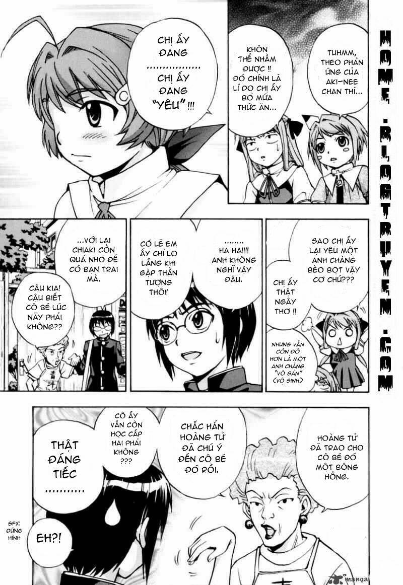 Magikano Chapter 12 - Next Chapter 13