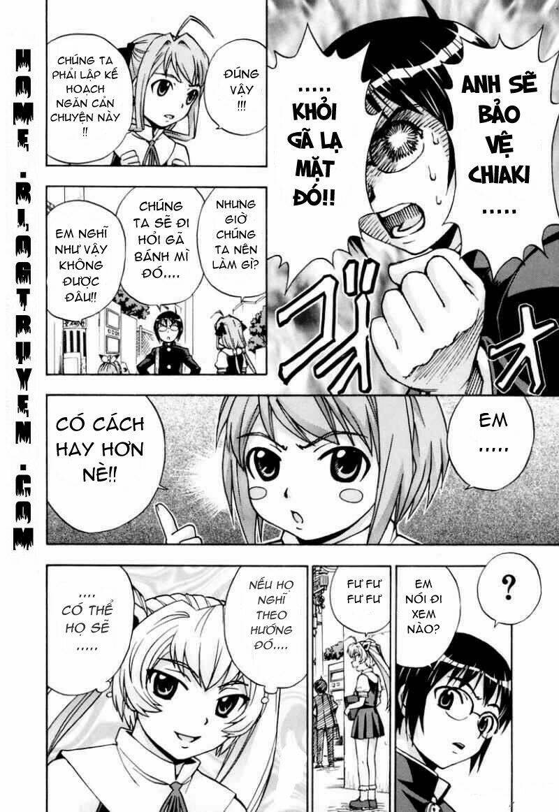 Magikano Chapter 12 - Next Chapter 13