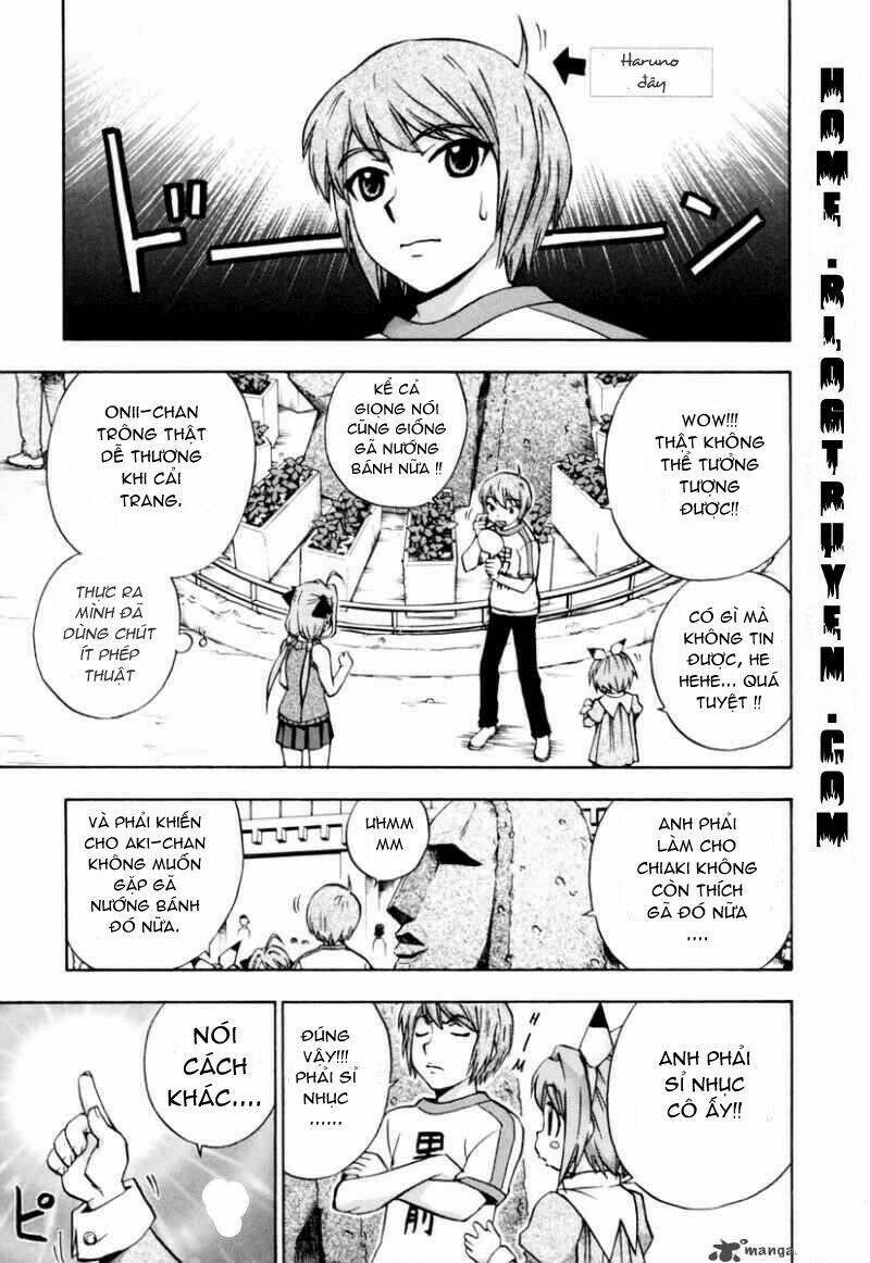 Magikano Chapter 12 - Next Chapter 13