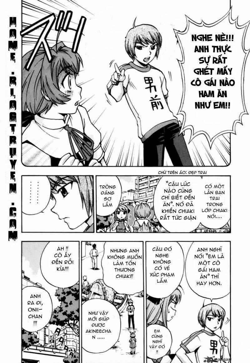 Magikano Chapter 12 - Next Chapter 13