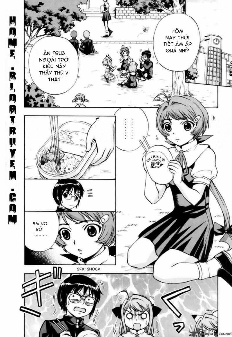 Magikano Chapter 12 - Next Chapter 13