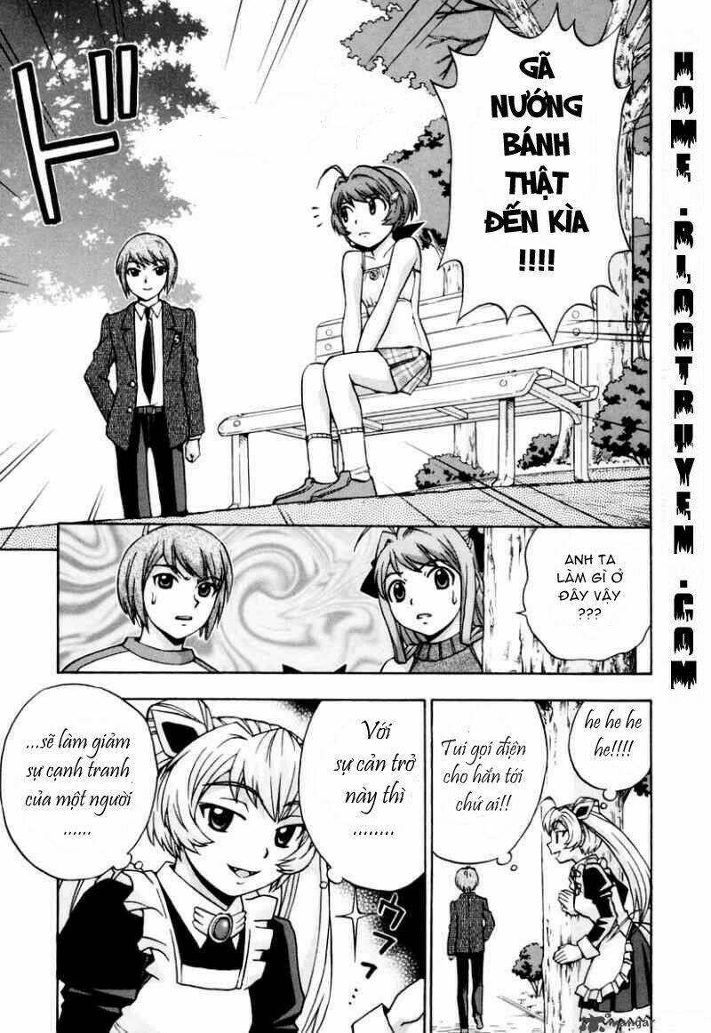 Magikano Chapter 12 - Next Chapter 13