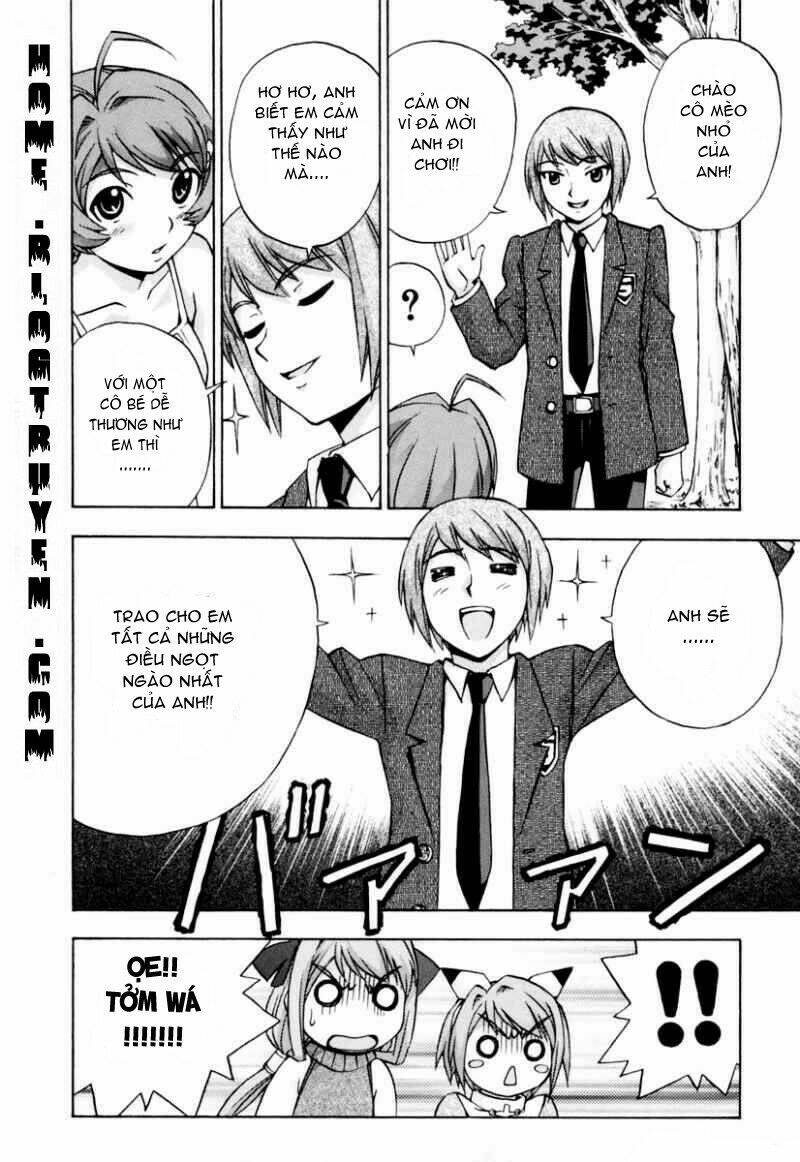 Magikano Chapter 12 - Next Chapter 13