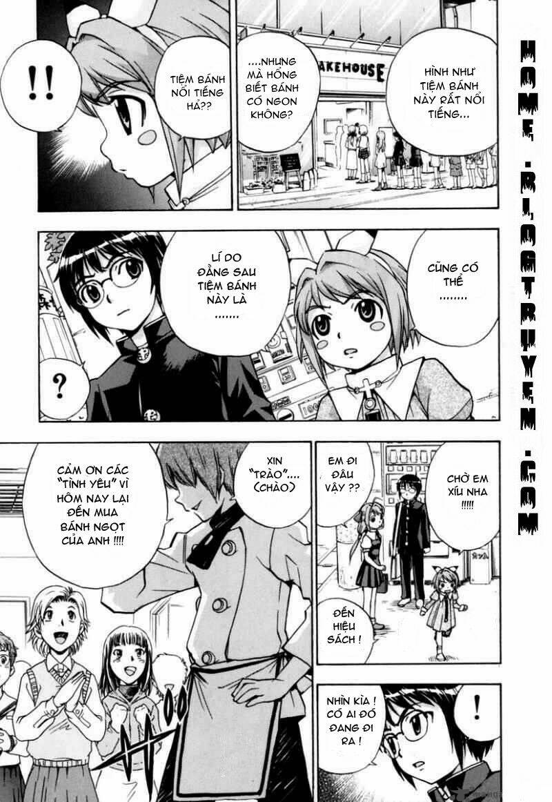 Magikano Chapter 12 - Next Chapter 13