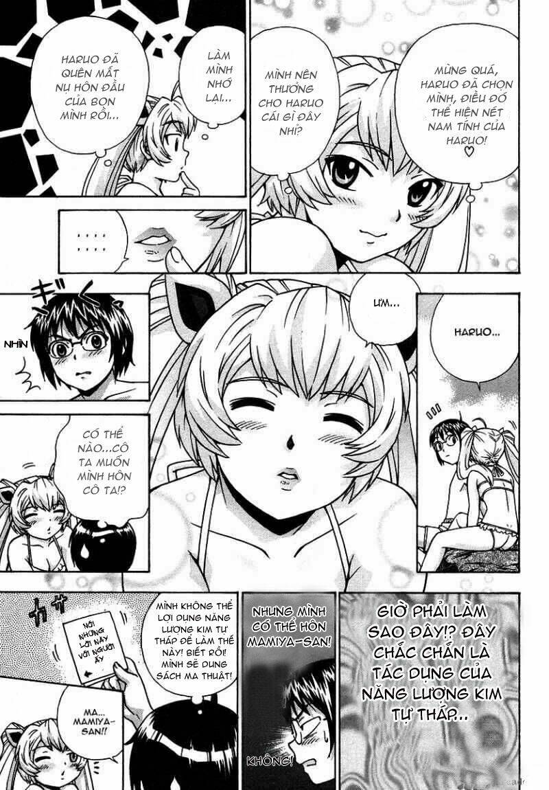 Magikano Chapter 15 - Next Chapter 16