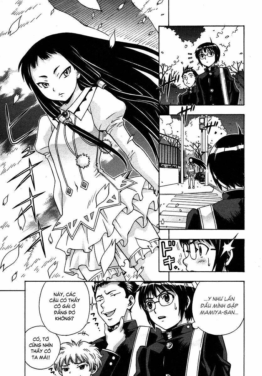 Magikano Chapter 22 - Next Chapter 23