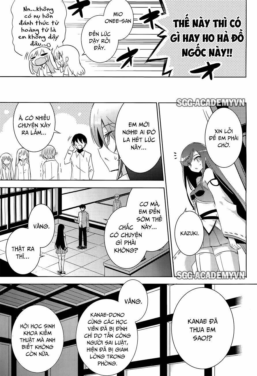 Magikano Chapter 29 - Next Chapter 30