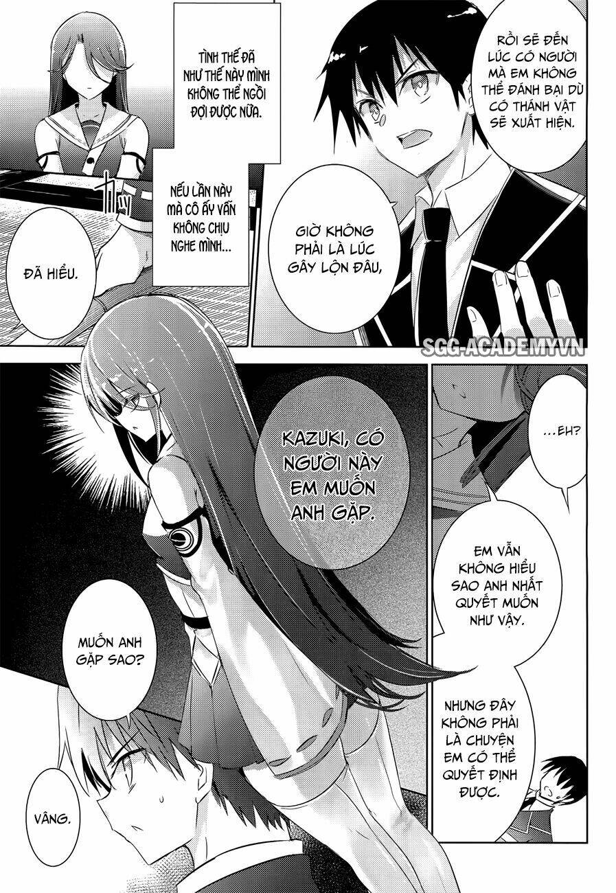 Magikano Chapter 29 - Next Chapter 30