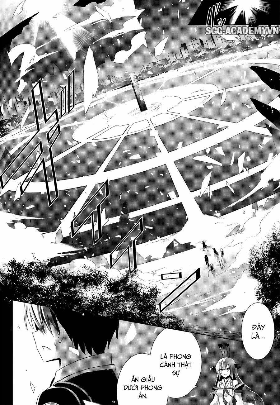 Magikano Chapter 31 - Next Chapter 32