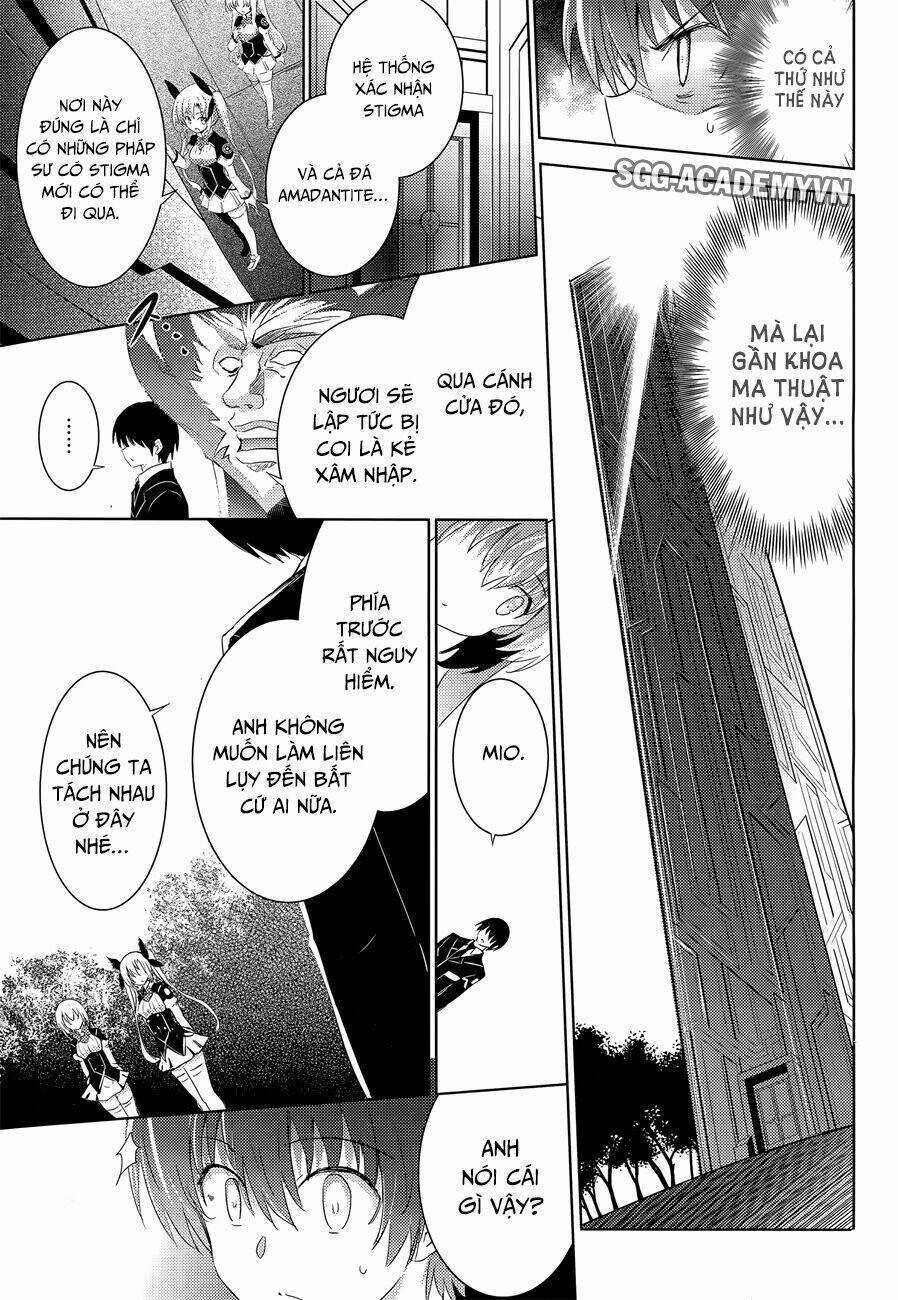 Magikano Chapter 31 - Next Chapter 32