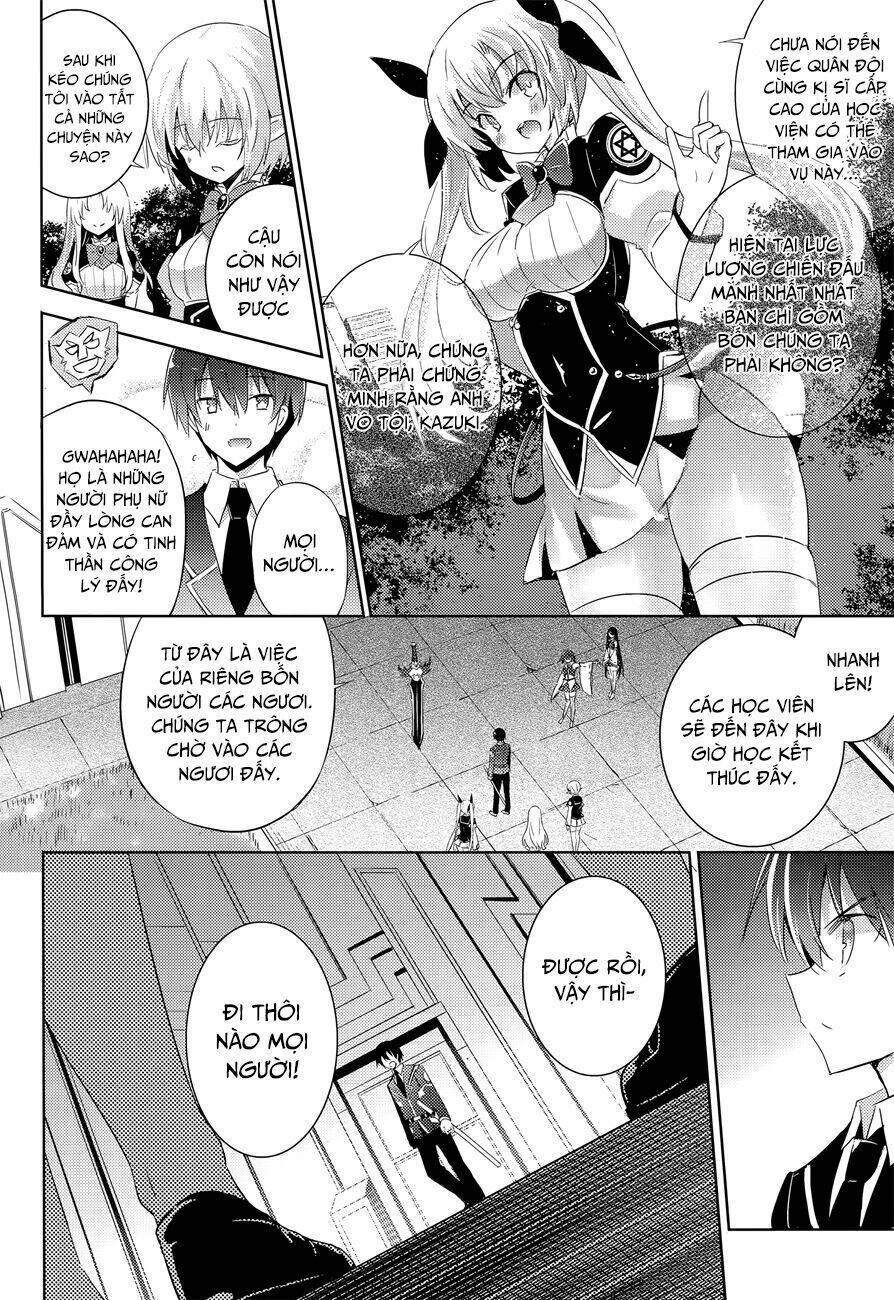 Magikano Chapter 31 - Next Chapter 32