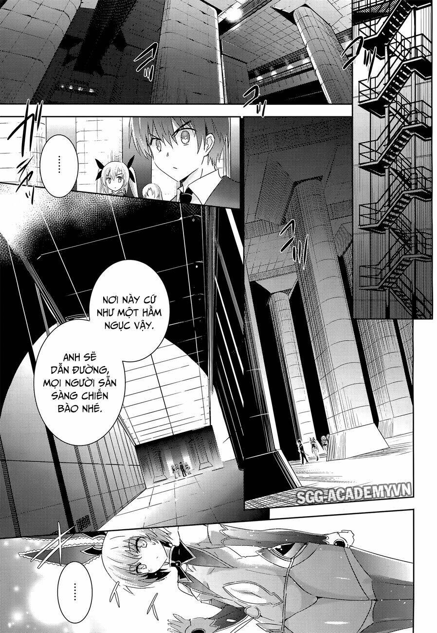 Magikano Chapter 31 - Next Chapter 32