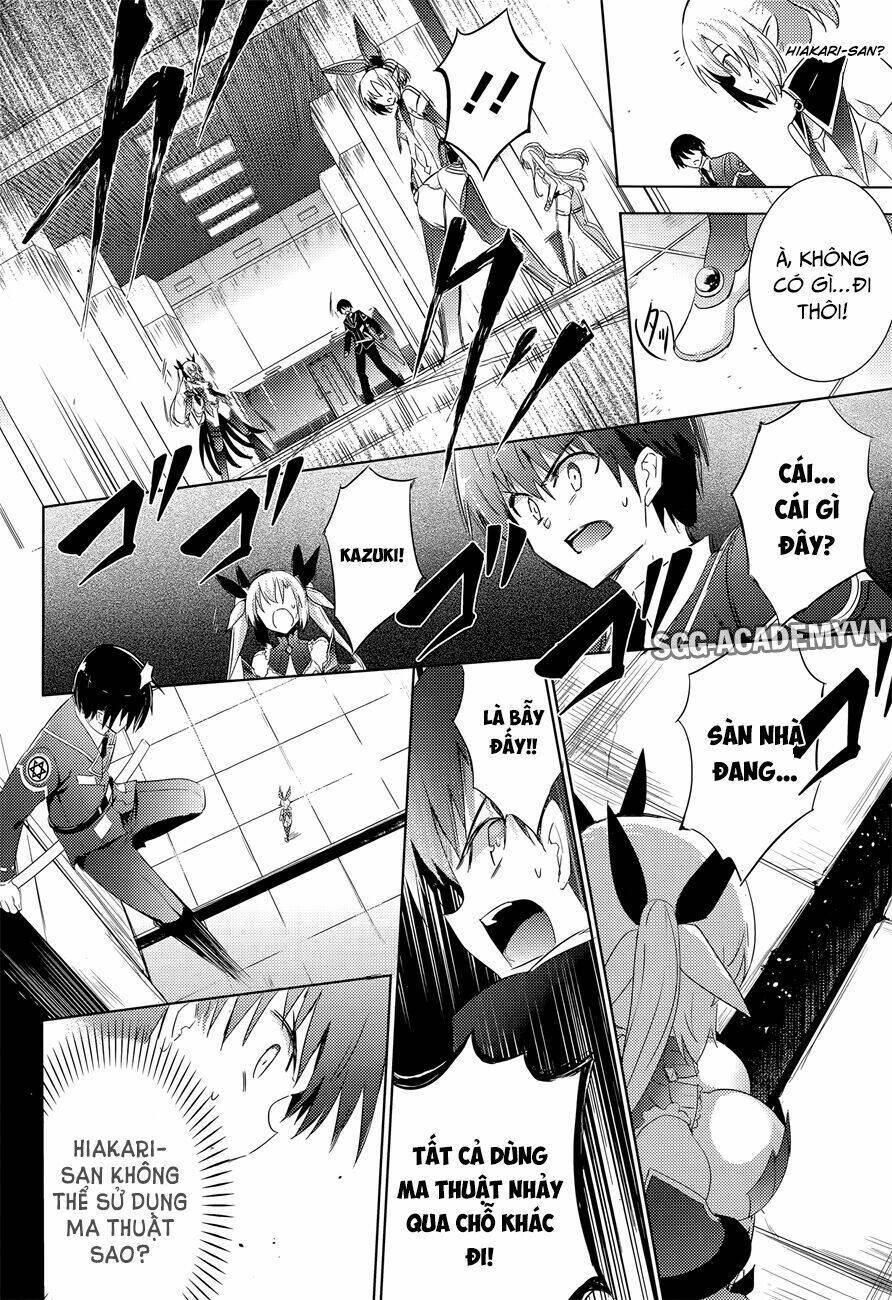 Magikano Chapter 31 - Next Chapter 32