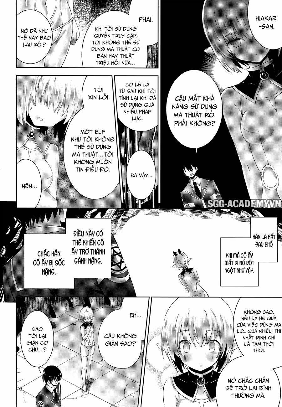 Magikano Chapter 31 - Next Chapter 32