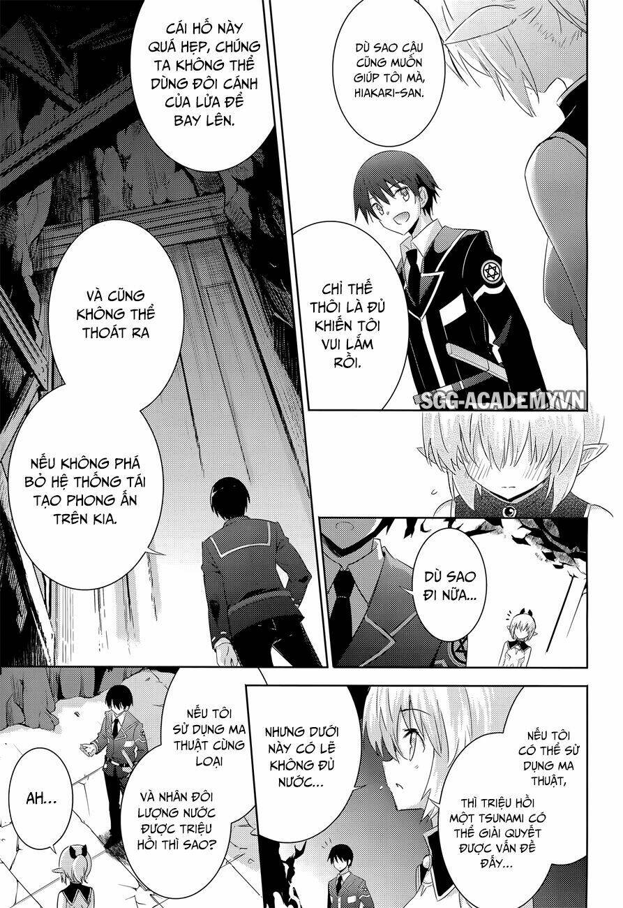 Magikano Chapter 31 - Next Chapter 32