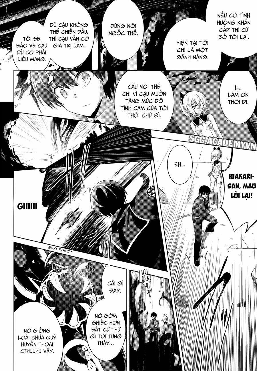 Magikano Chapter 31 - Next Chapter 32