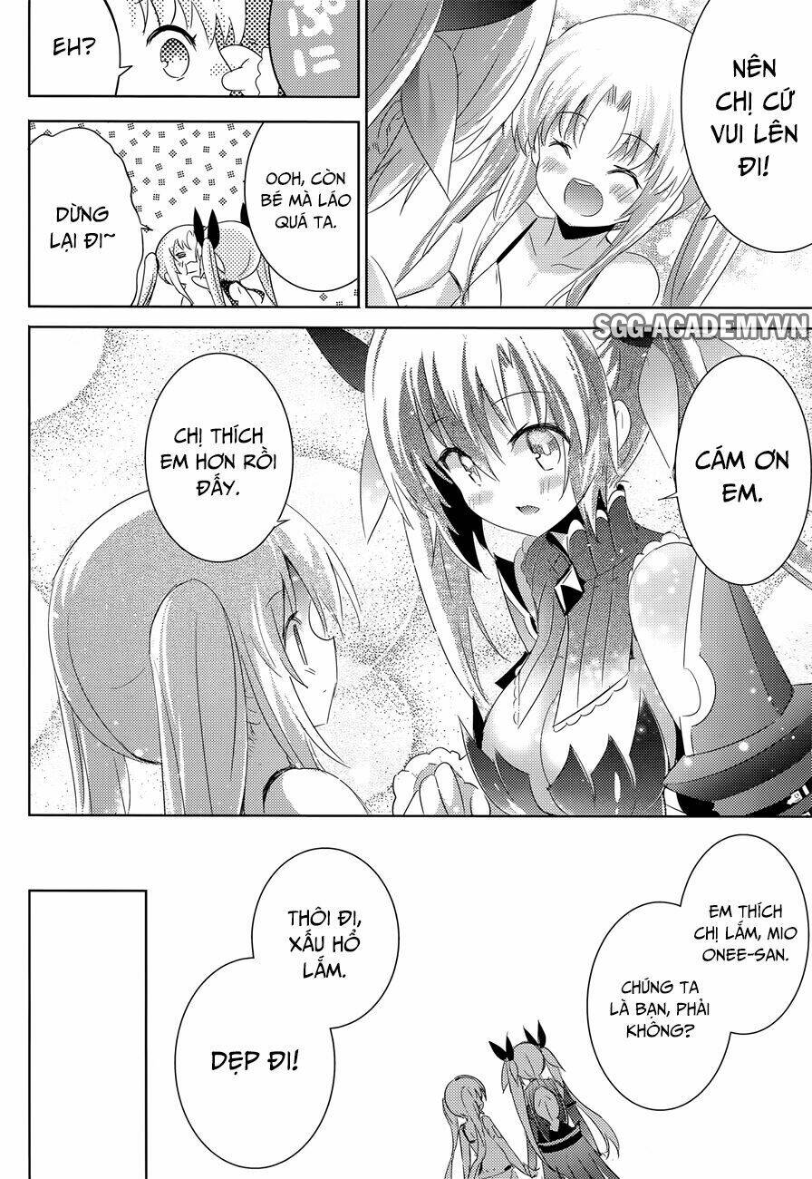 Magikano Chapter 31 - Next Chapter 32