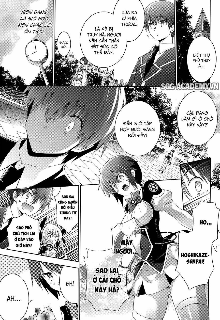 Magikano Chapter 31 - Next Chapter 32