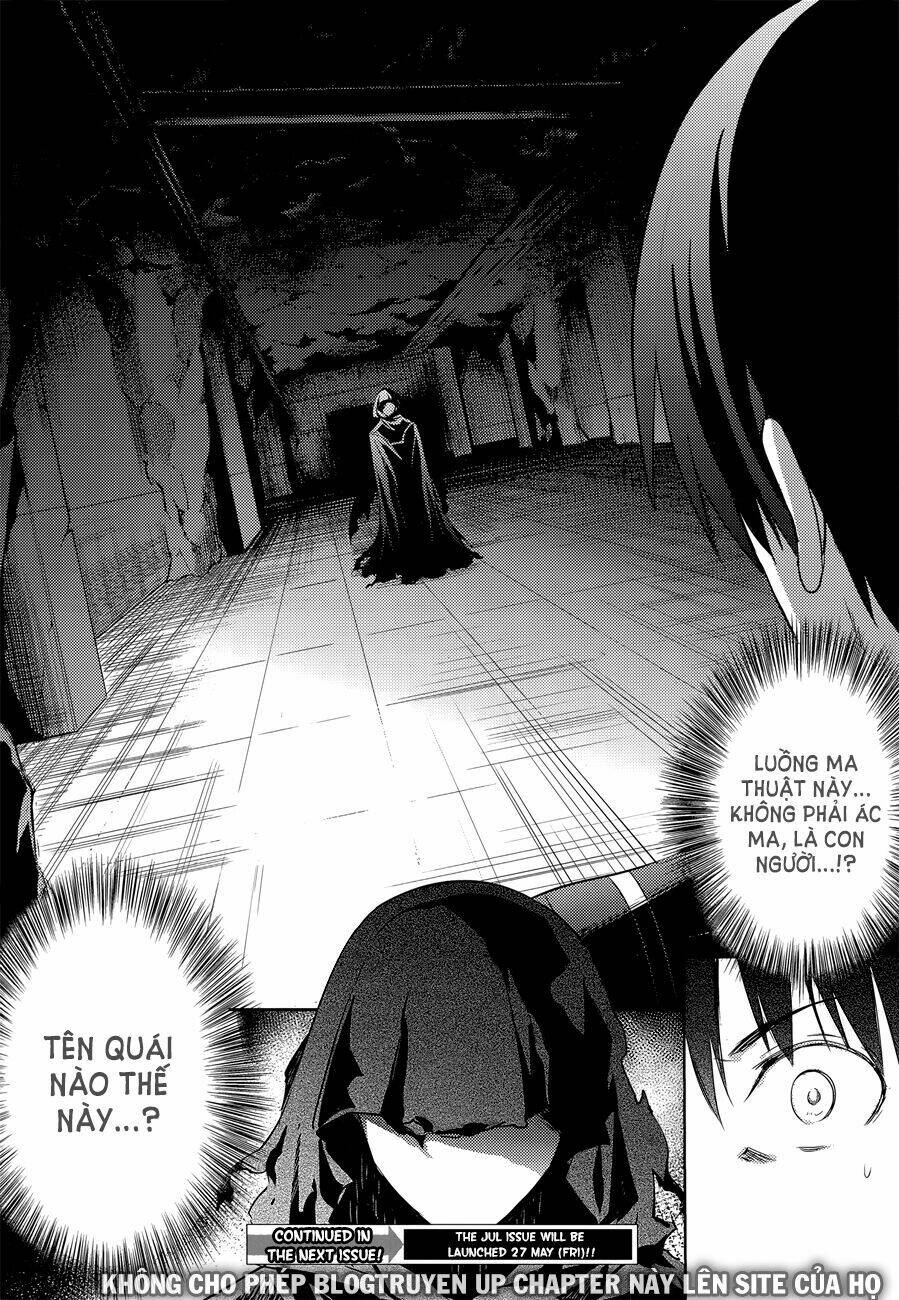 Magikano Chapter 31 - Next Chapter 32