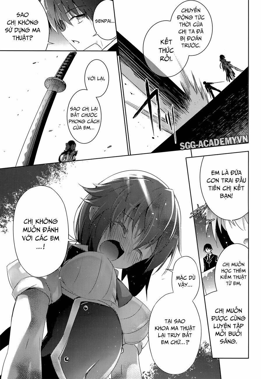 Magikano Chapter 31 - Next Chapter 32