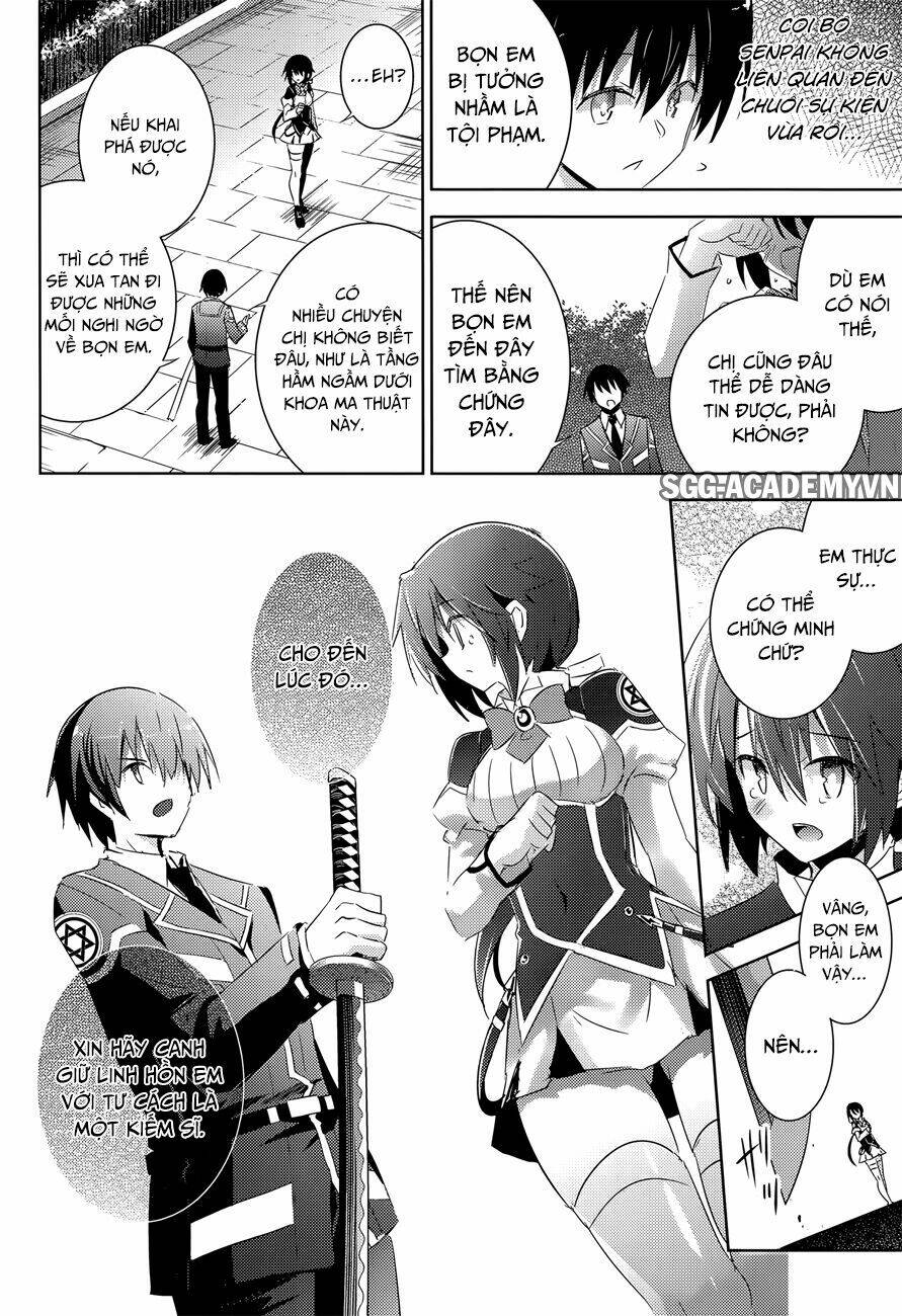 Magikano Chapter 31 - Next Chapter 32