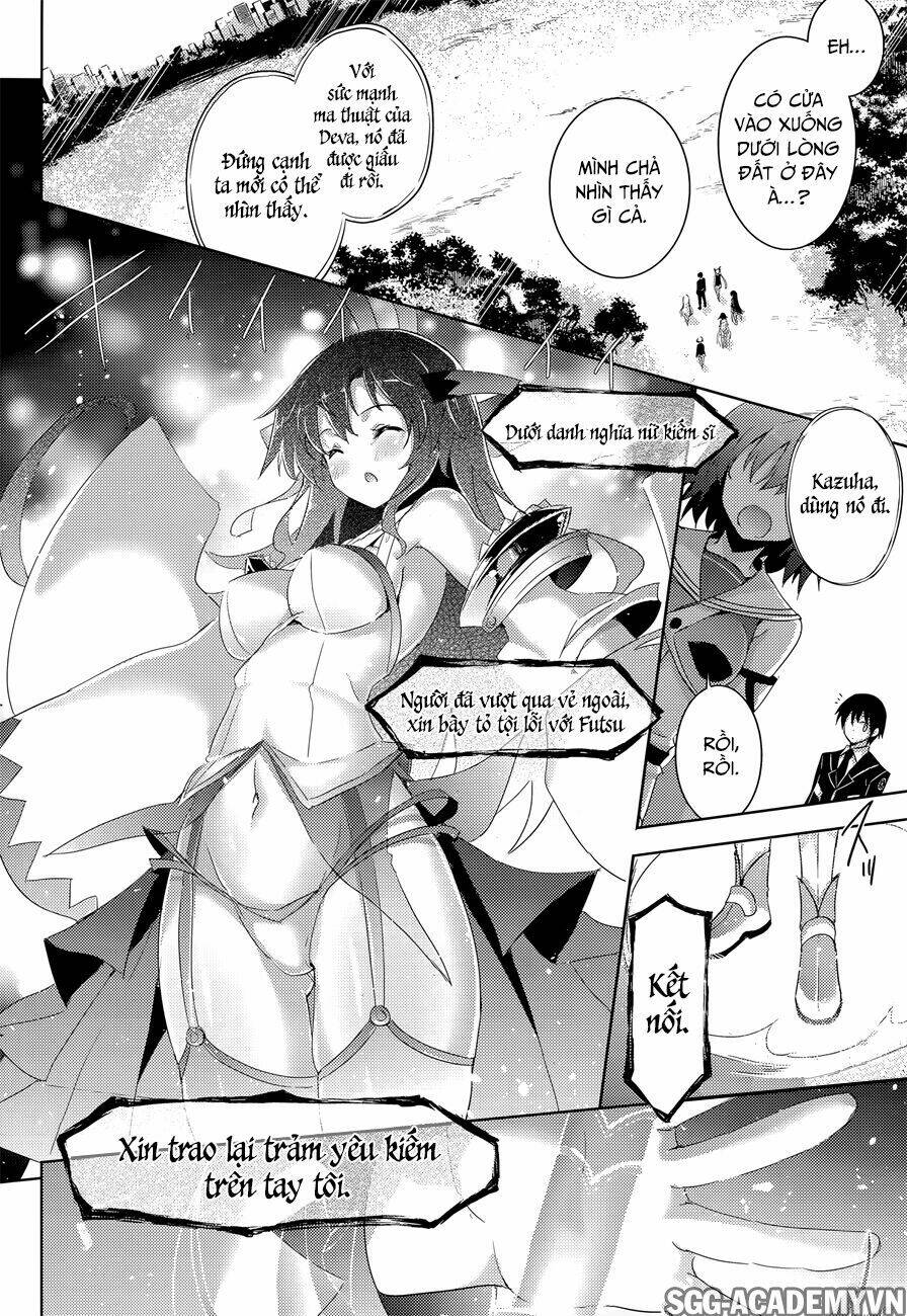 Magikano Chapter 31 - Next Chapter 32