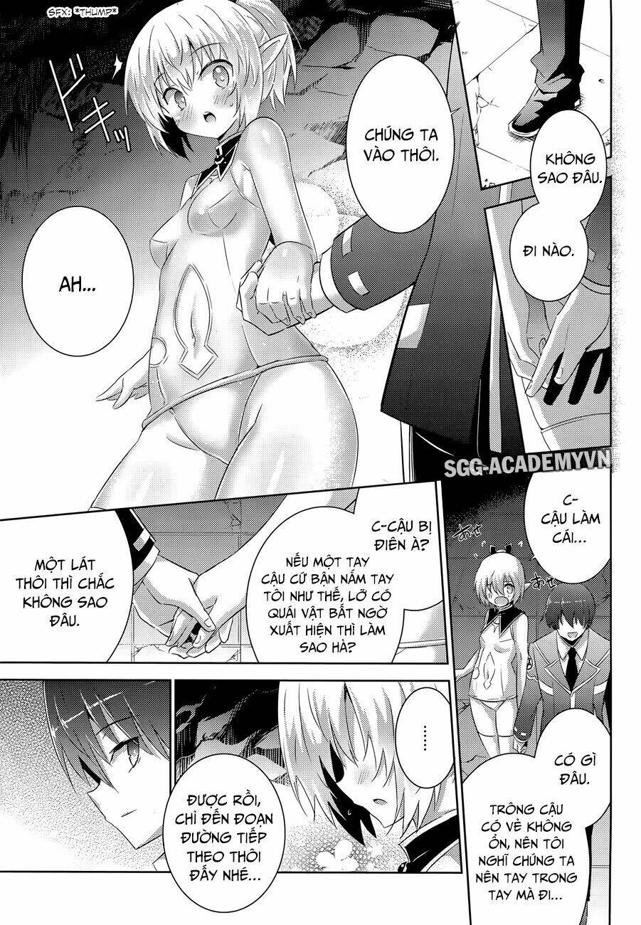 Magikano Chapter 32 - Next Chapter 33