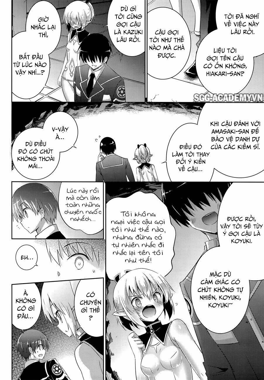 Magikano Chapter 32 - Next Chapter 33