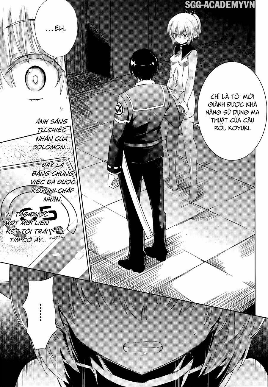 Magikano Chapter 32 - Next Chapter 33