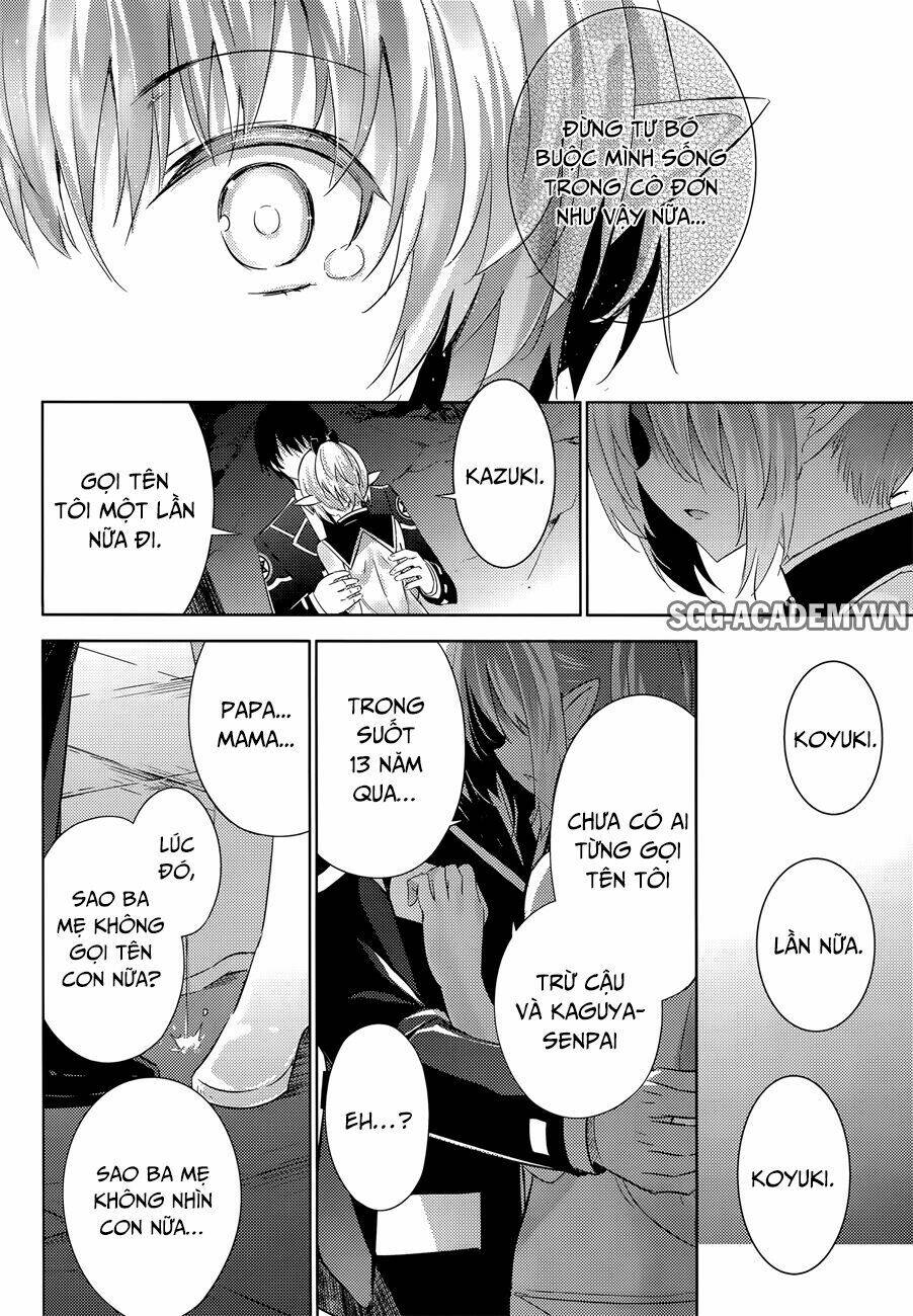 Magikano Chapter 32 - Next Chapter 33