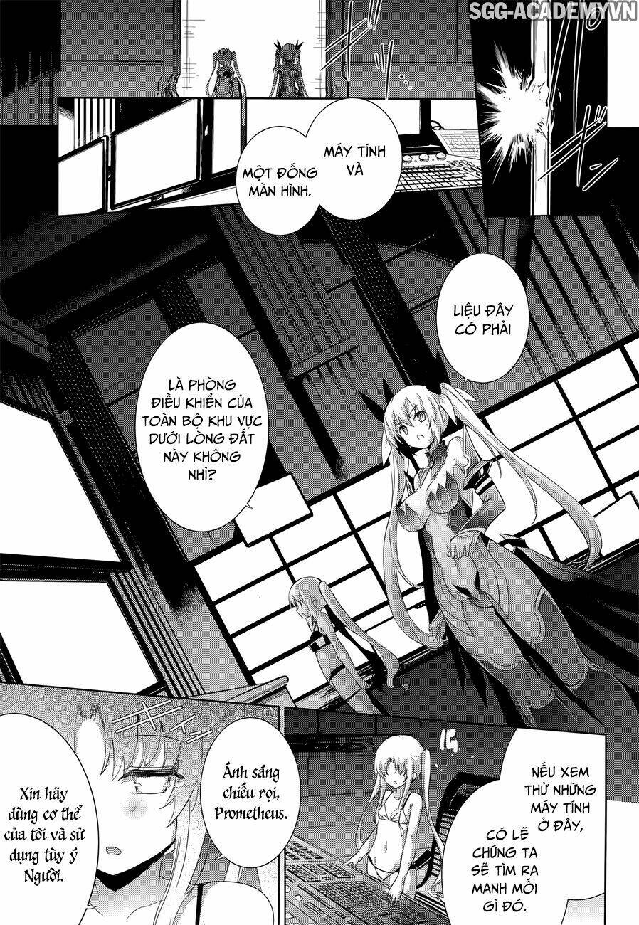 Magikano Chapter 32 - Next Chapter 33