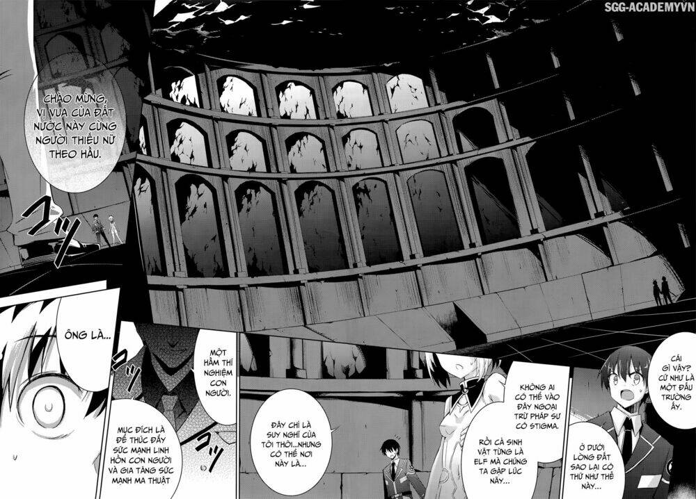 Magikano Chapter 32 - Next Chapter 33