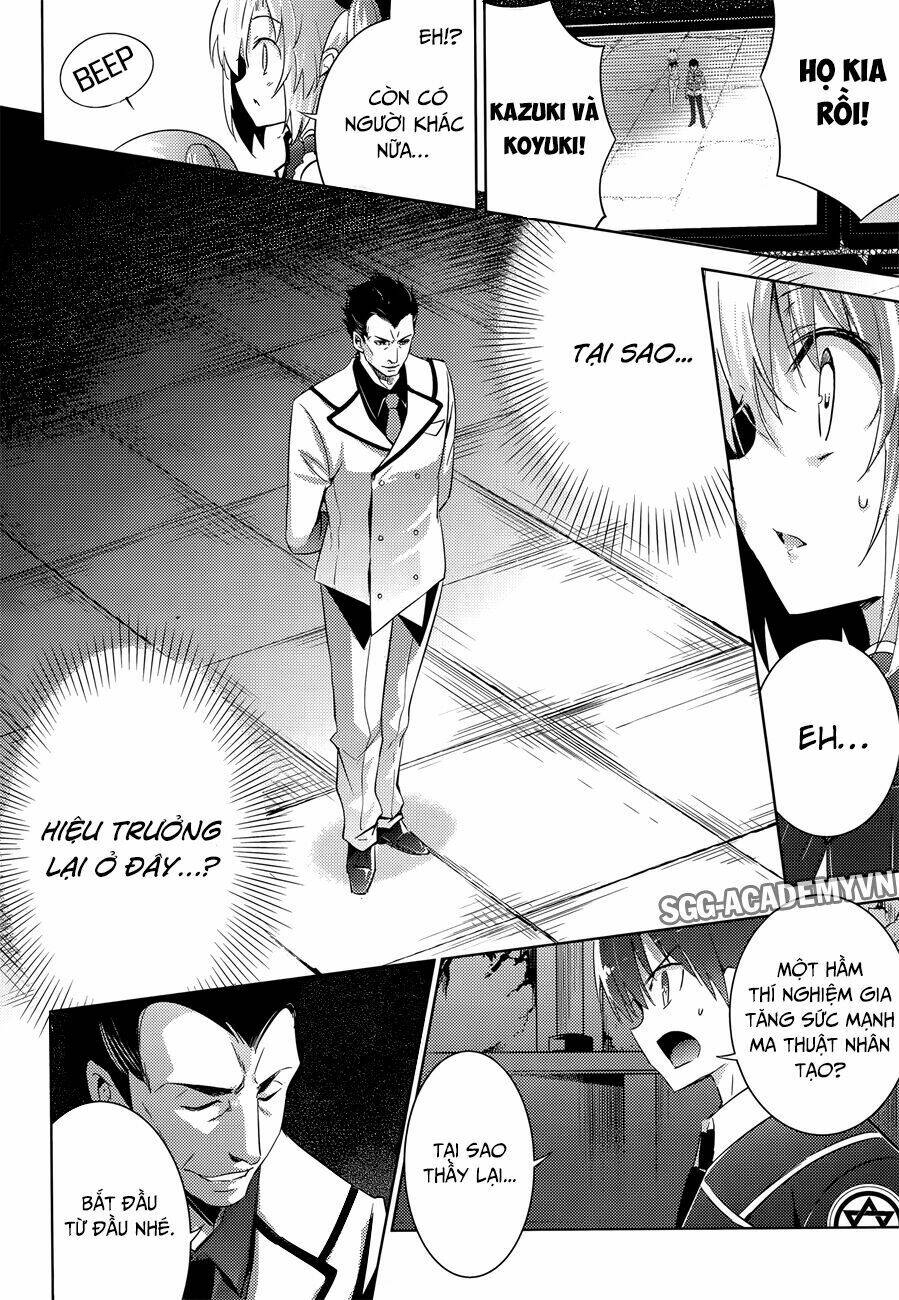 Magikano Chapter 32 - Next Chapter 33