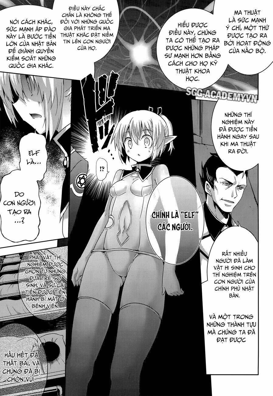 Magikano Chapter 32 - Next Chapter 33