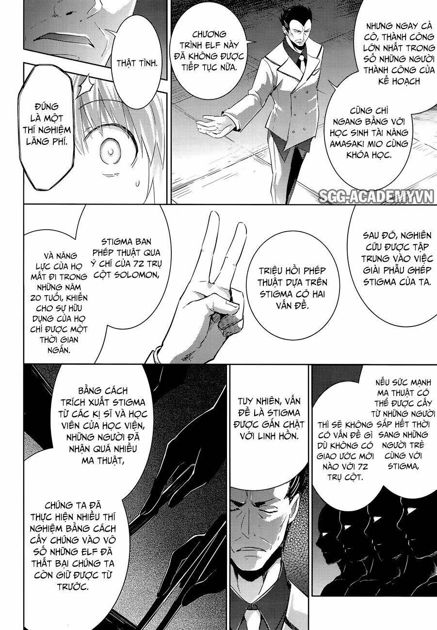 Magikano Chapter 32 - Next Chapter 33