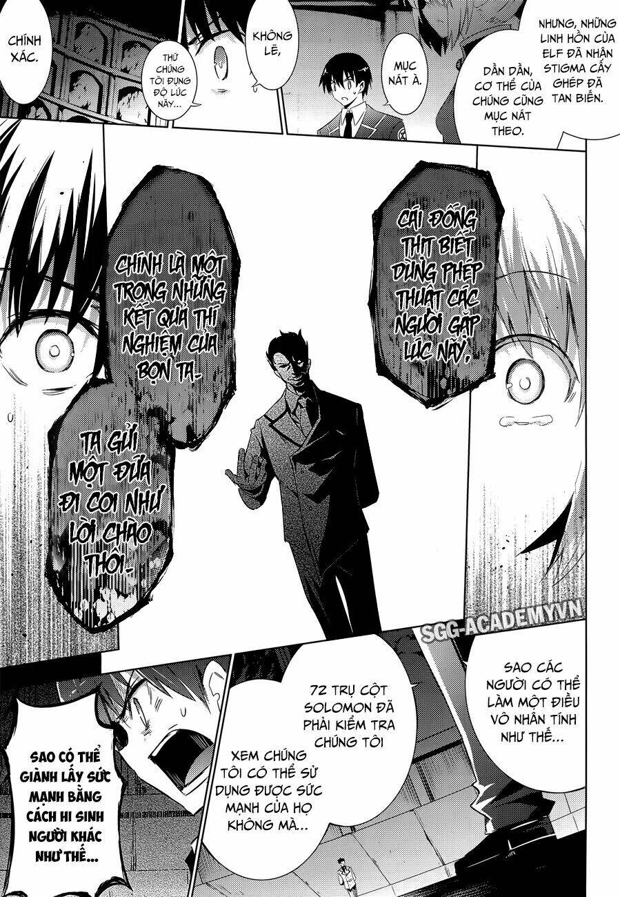 Magikano Chapter 32 - Next Chapter 33