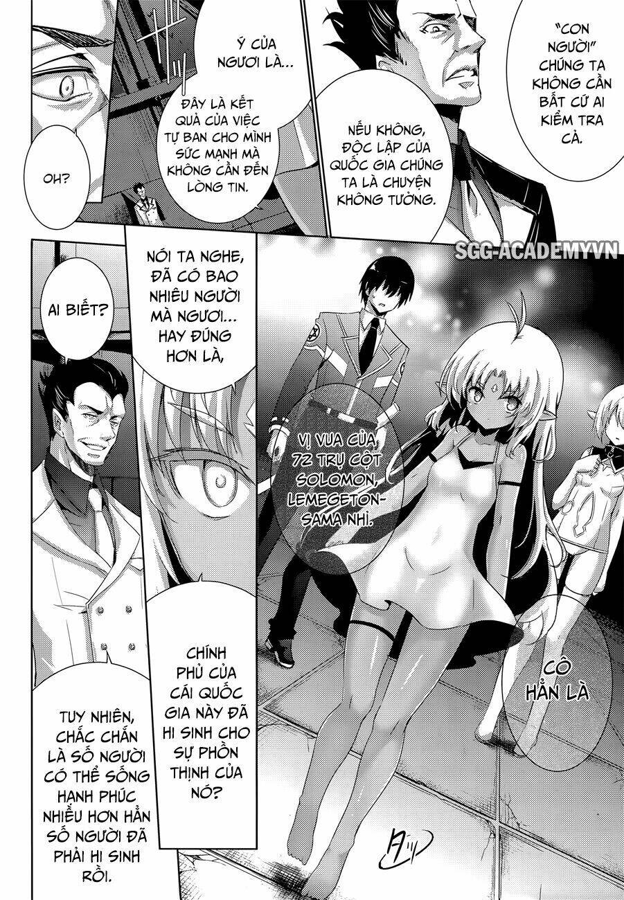 Magikano Chapter 32 - Next Chapter 33