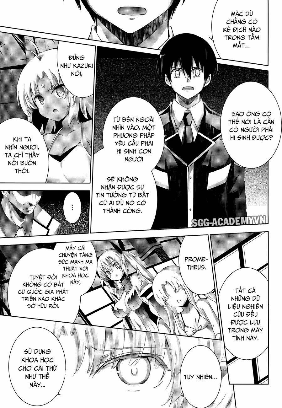 Magikano Chapter 32 - Next Chapter 33