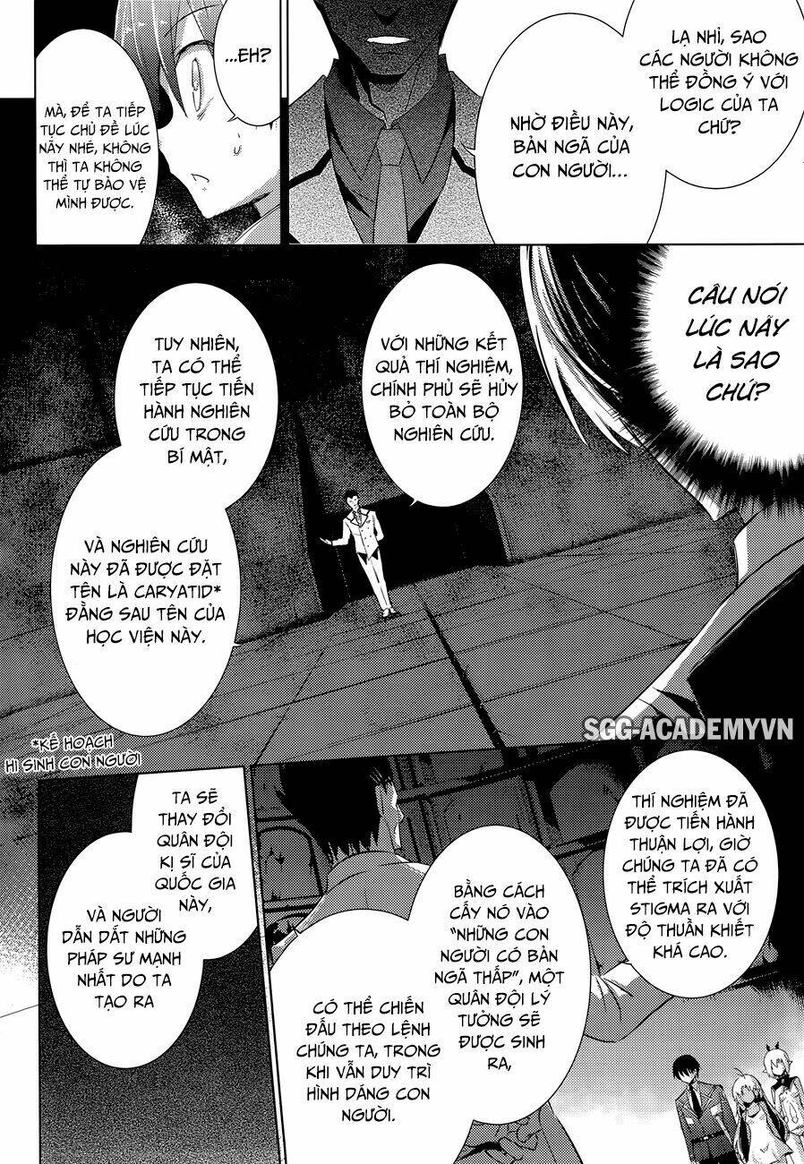 Magikano Chapter 32 - Next Chapter 33