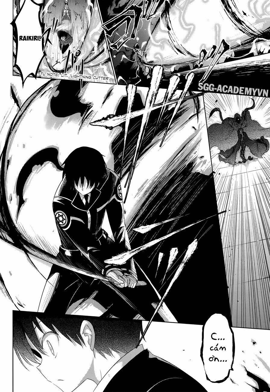 Magikano Chapter 32 - Next Chapter 33