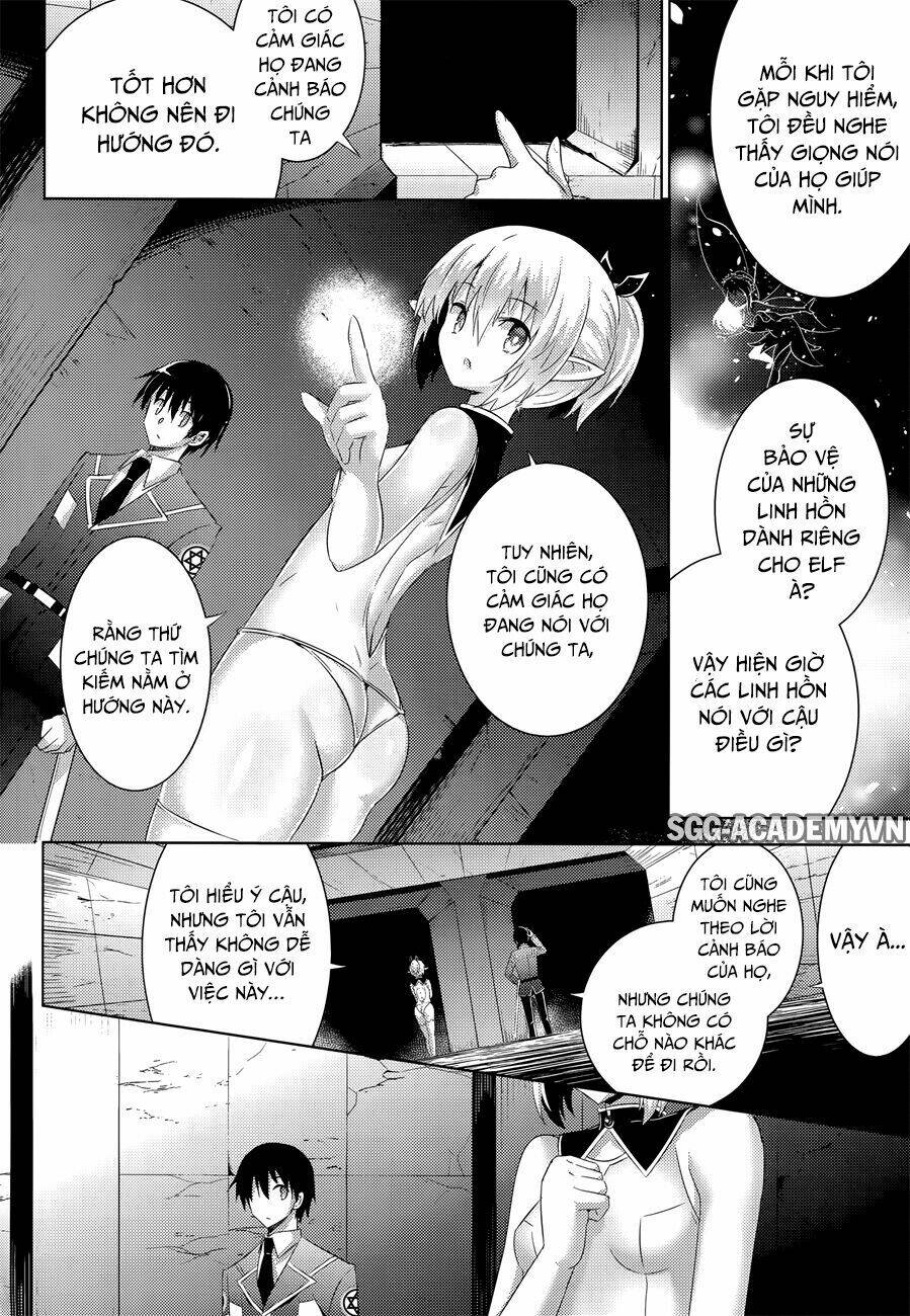 Magikano Chapter 32 - Next Chapter 33