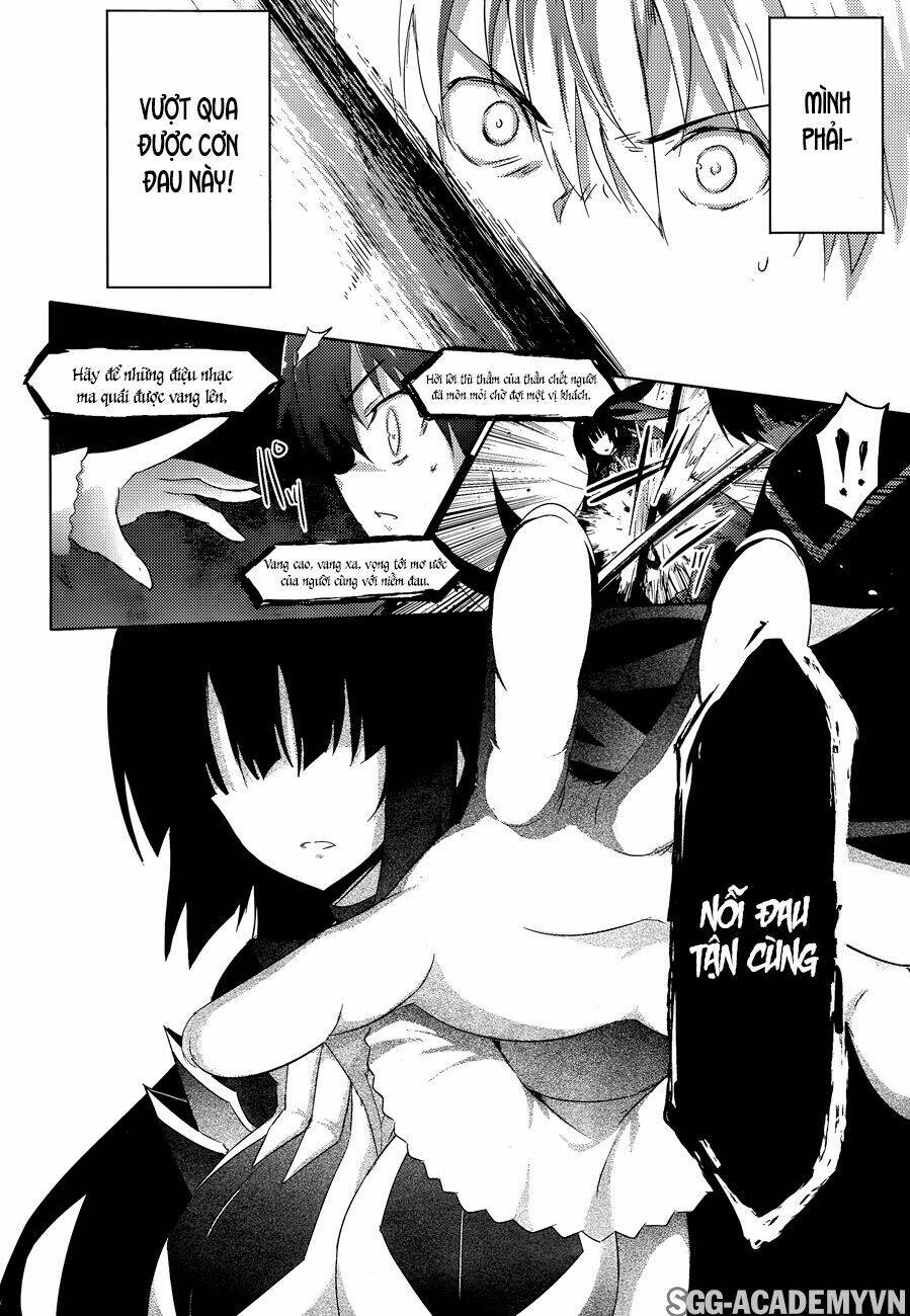 Magikano Chapter 36 - Trang 2