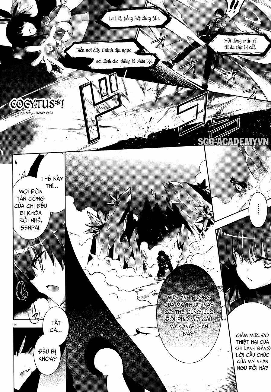 Magikano Chapter 36 - Trang 2