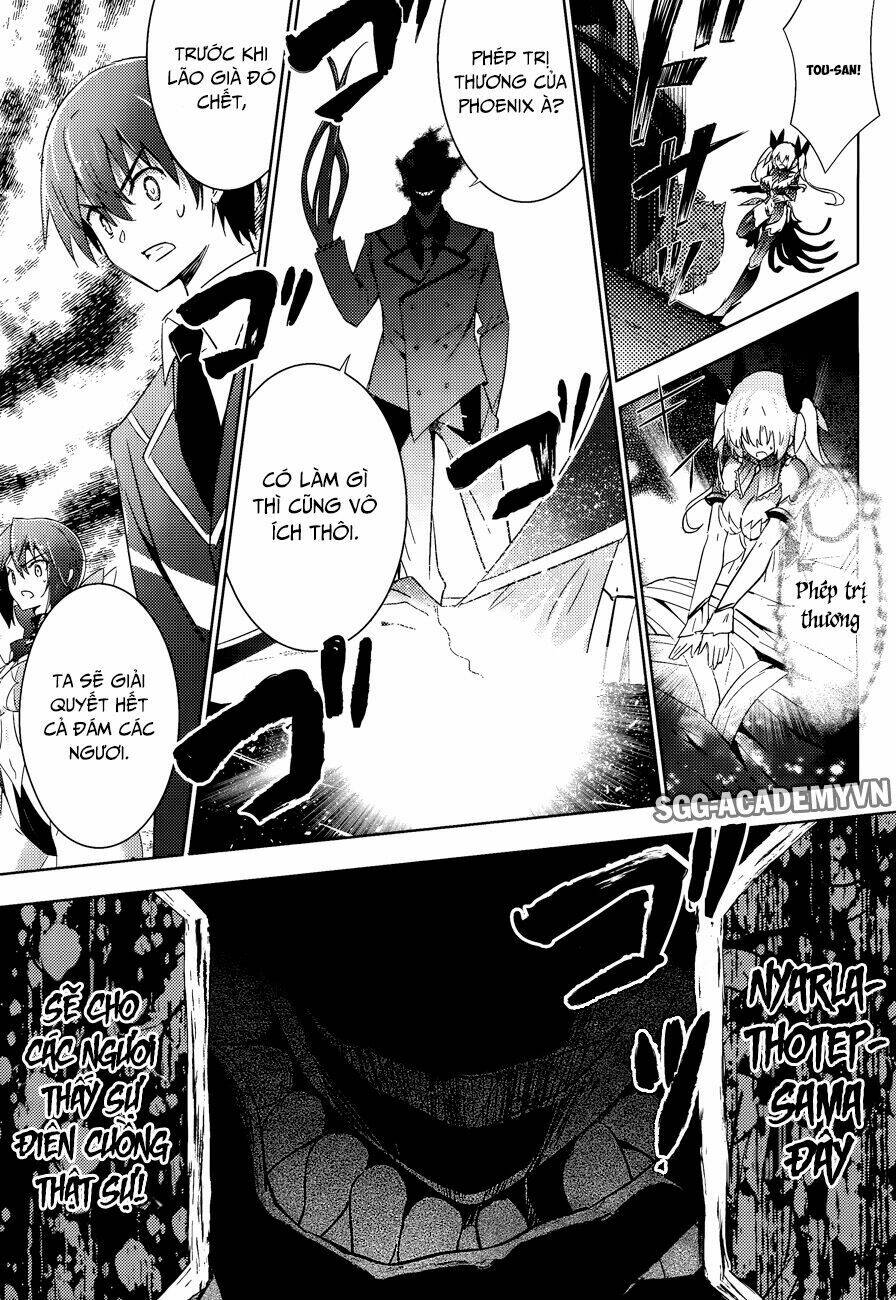 Magikano Chapter 36 - Trang 2